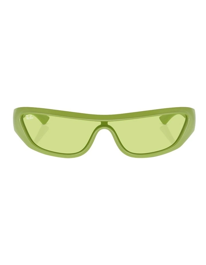 Xan Bio-Based Sunglasses in Green