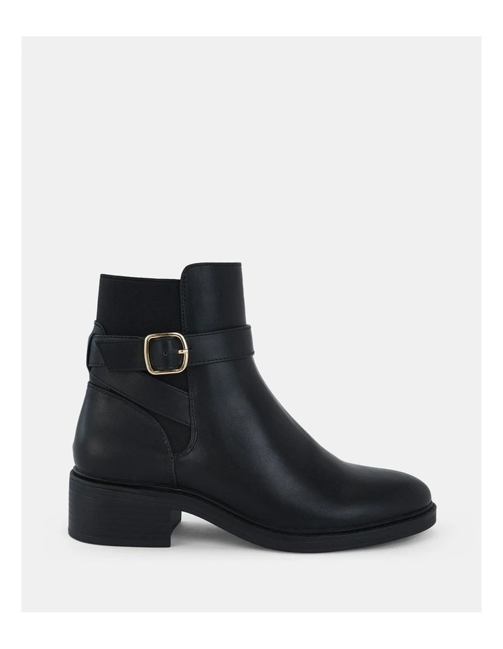 Darya Ankle Boots in Black