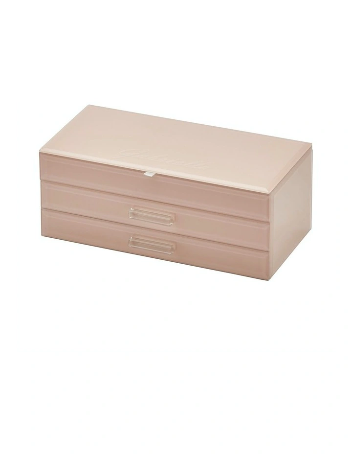 Gabriella Blush Large Jewellery Box
