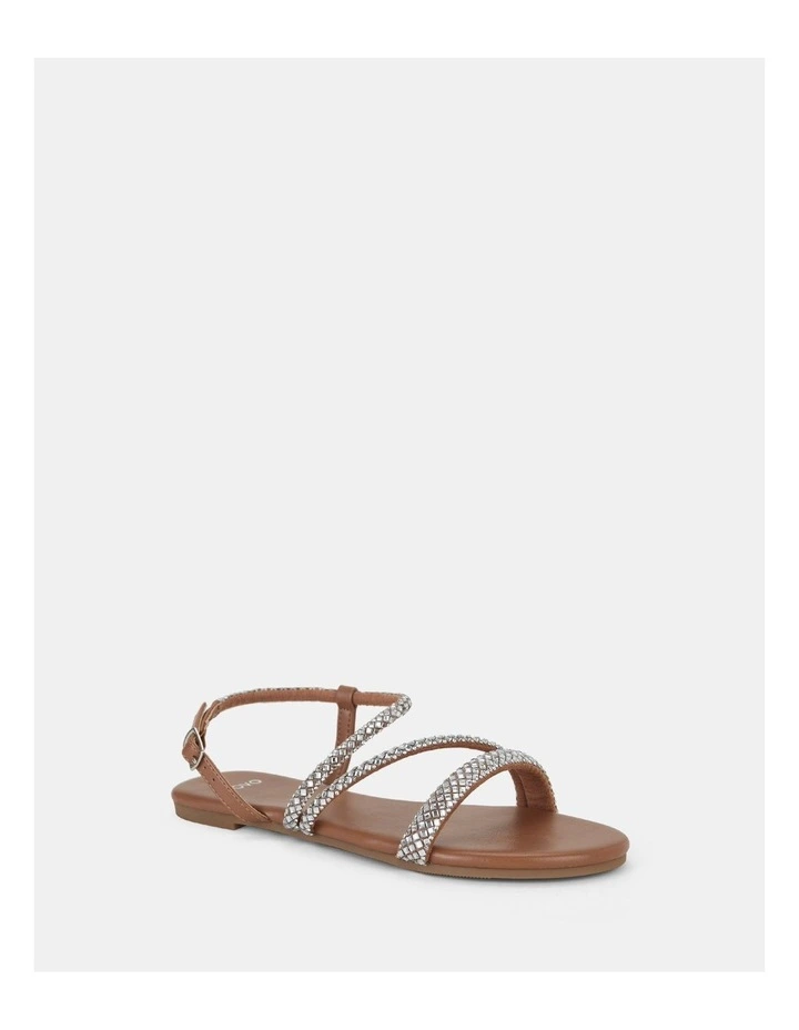 Taissa Flats in Caramel