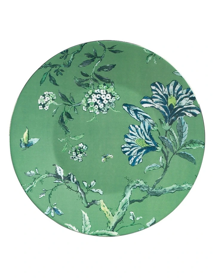 Jasper Conran 23cm Plate White/Blue/Green