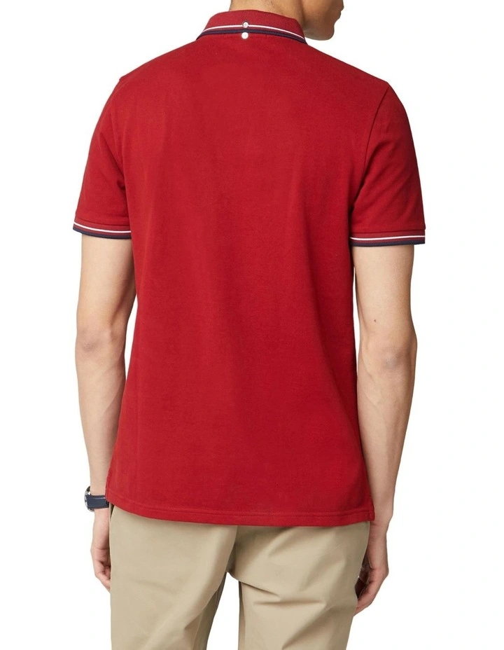 Signature Polo Red