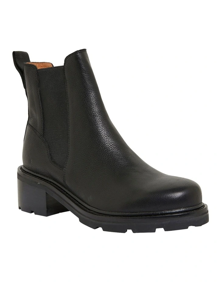 Nepal Black Glove Boots