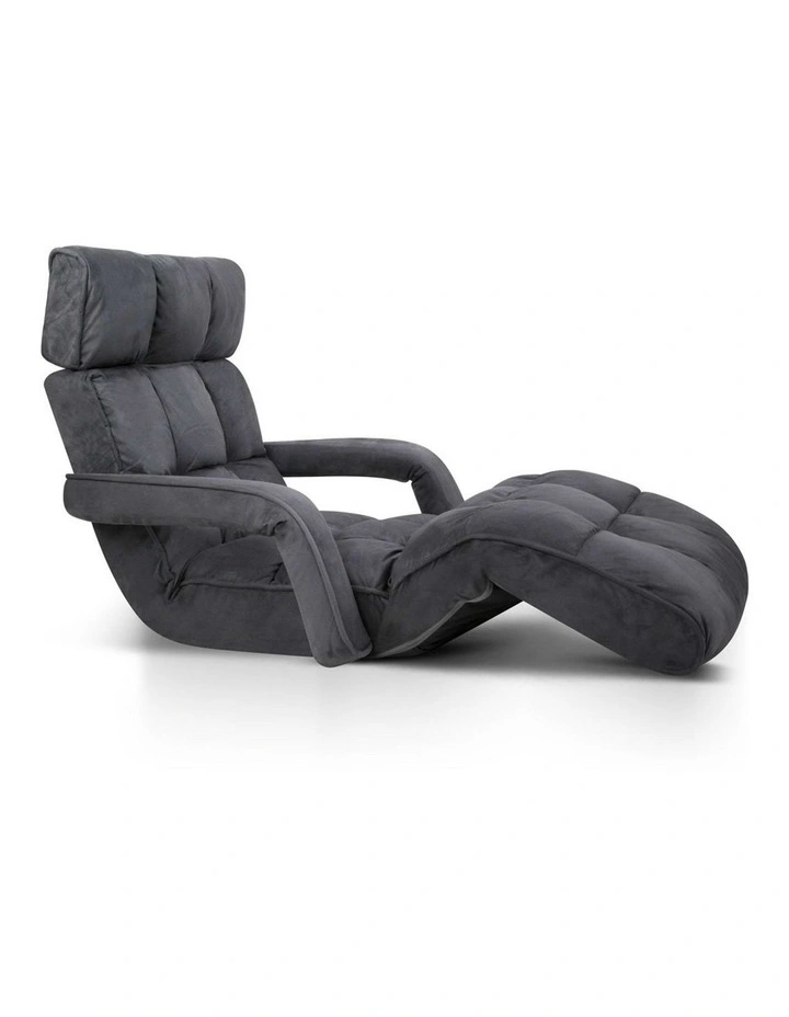 Adjustable Lounger with Arms