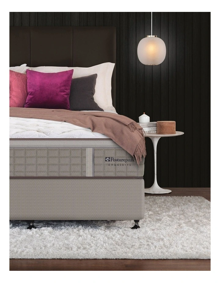 Exquisite Casablanca Medium Mattress in White