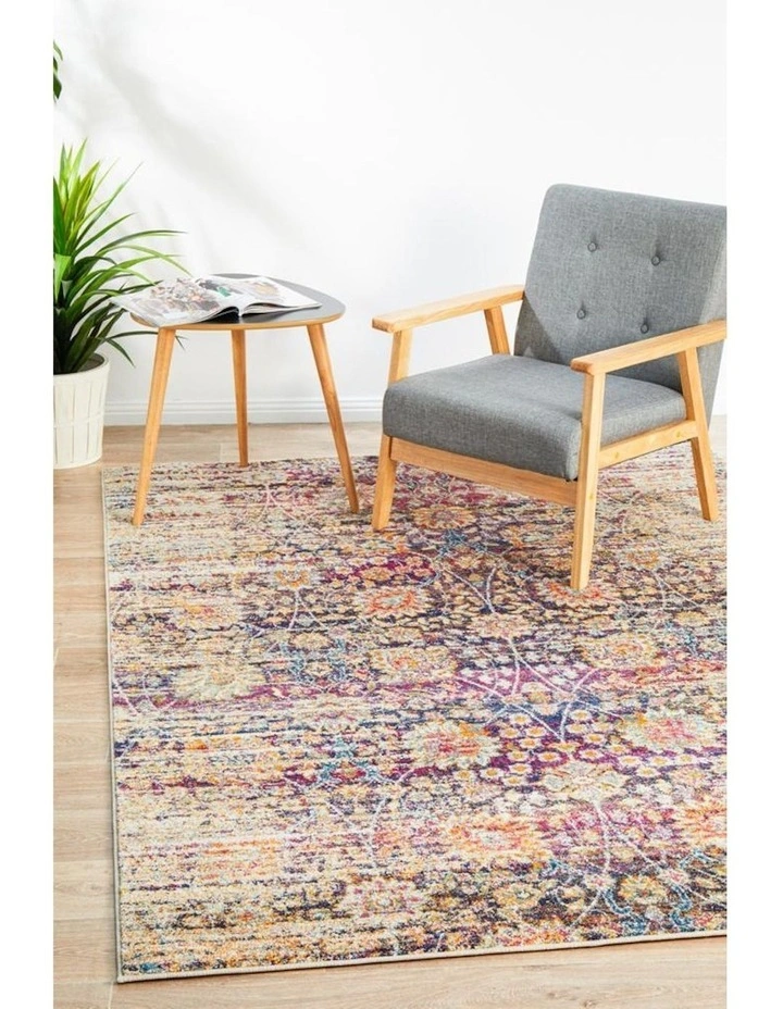 Mirage Zolan Transitional Rug in Multi