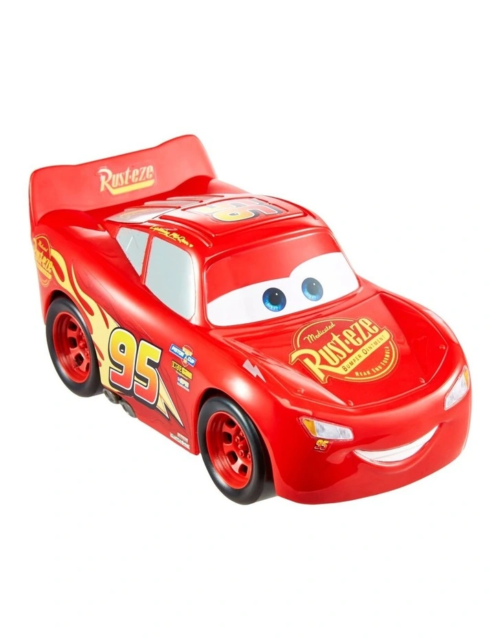 Lightning McQueen Track Talkers in Red