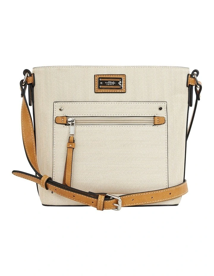 Edith Crossbody in Beige
