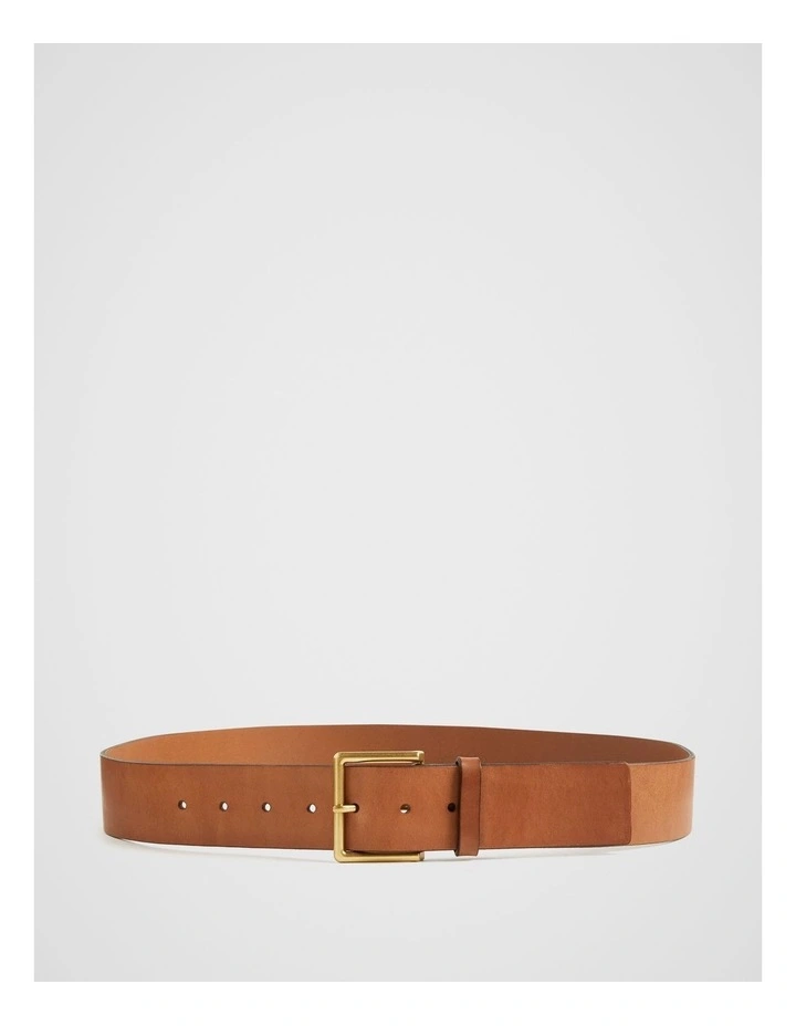 The Classic Waist Belt in Cognac