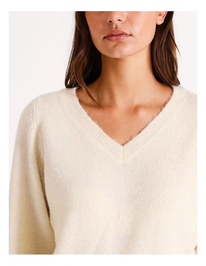 Bruna Balloon Knit in Birch