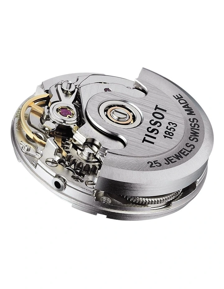 Le Locle Lady Automatic T41218333 Automatic Watch in Grey/Rose Gold