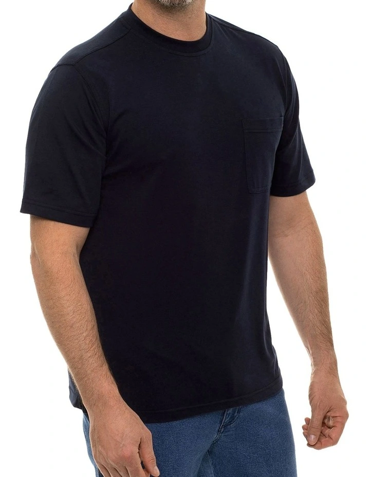 Kinnersley T Shirt Ink Blue