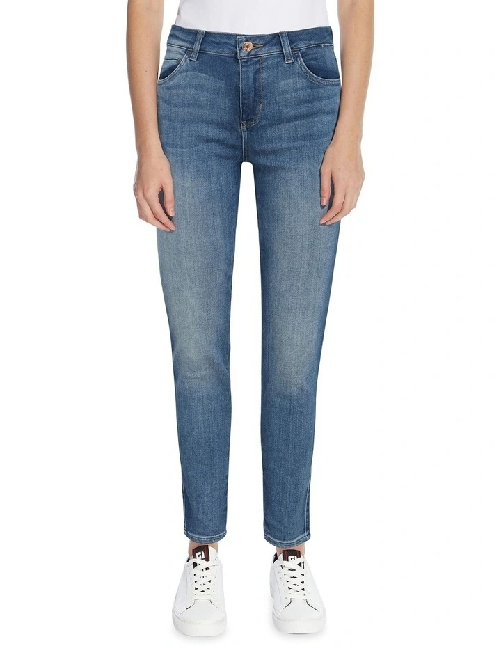Sexy Curve Eco Skinny Jean in Merion Wash