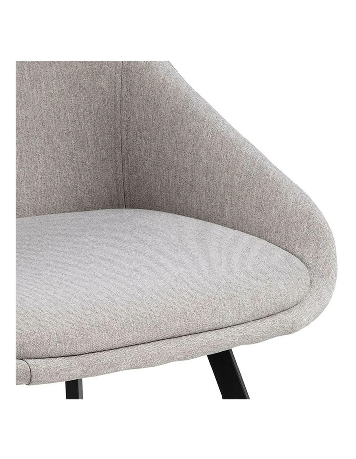 Niles Dining Chair in Beige