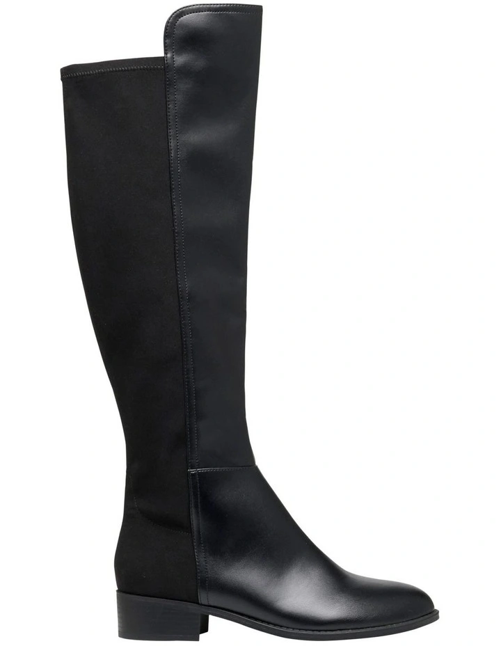 Nayli Black Boots