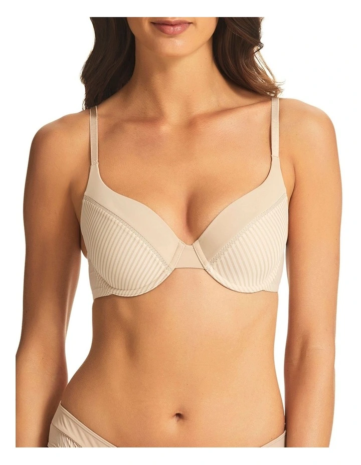 Embrace 2 Way Convertible T-shirt Bra in Honey
