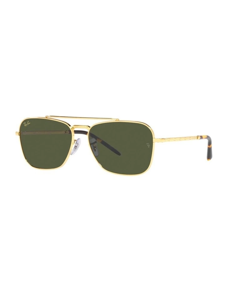 New Caravan Gold Sunglasses