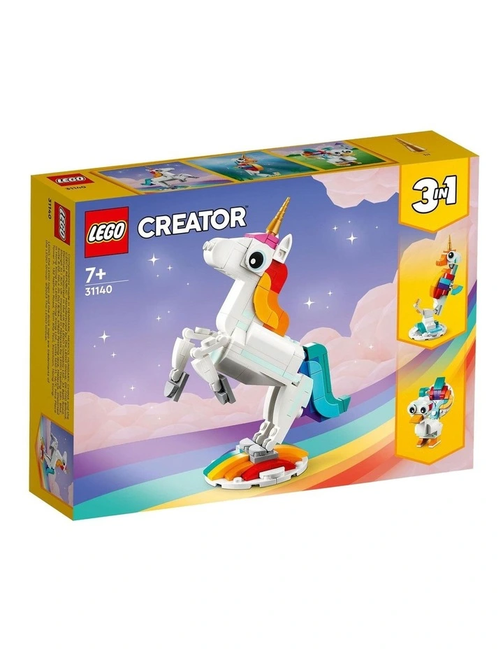 Creator Magical Unicorn 31140