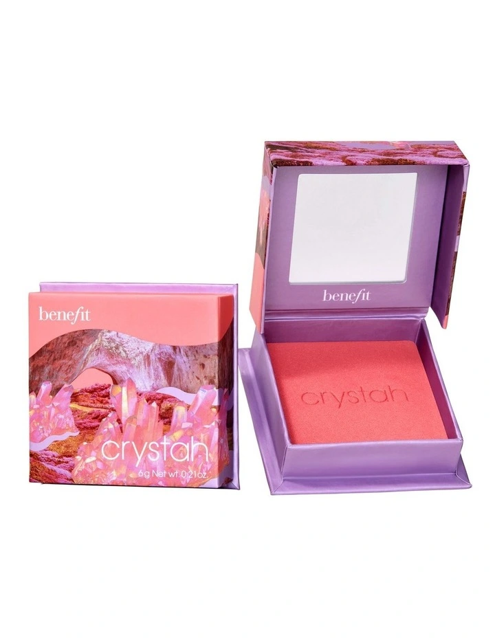 Crystah Strawberry Pink Blush