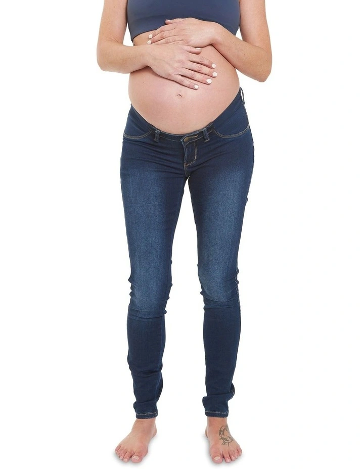 Isla Jegging in Indigo