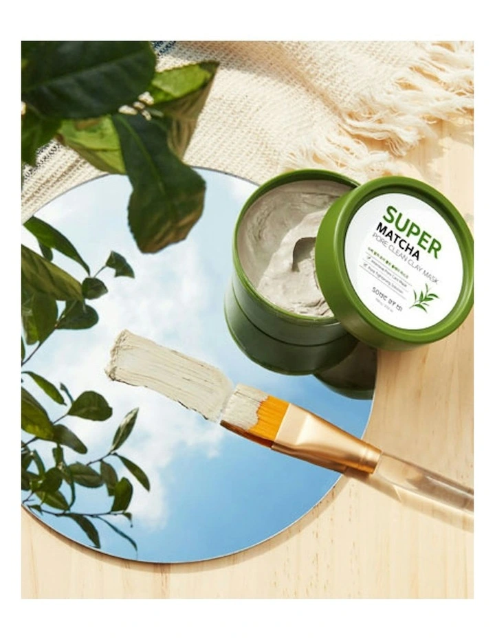 Super Matcha Pore Clean Clay Mask