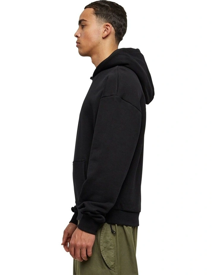 Ultra Heavy Hoody in Black