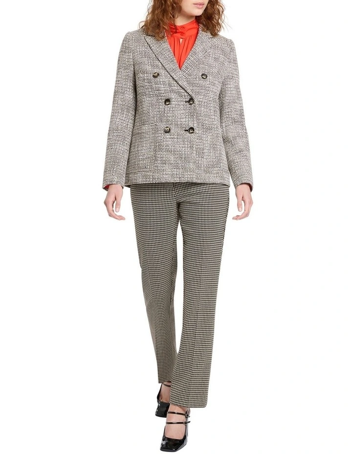 No Angel Blazer in Black/White