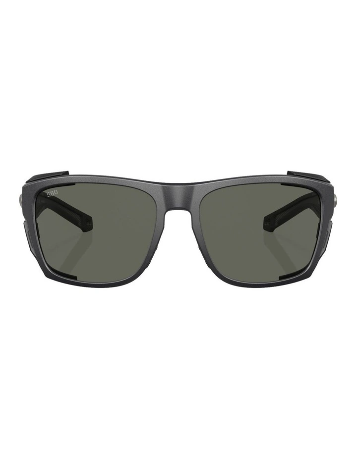 King Tide 6 Polarised Sunglasses in Black