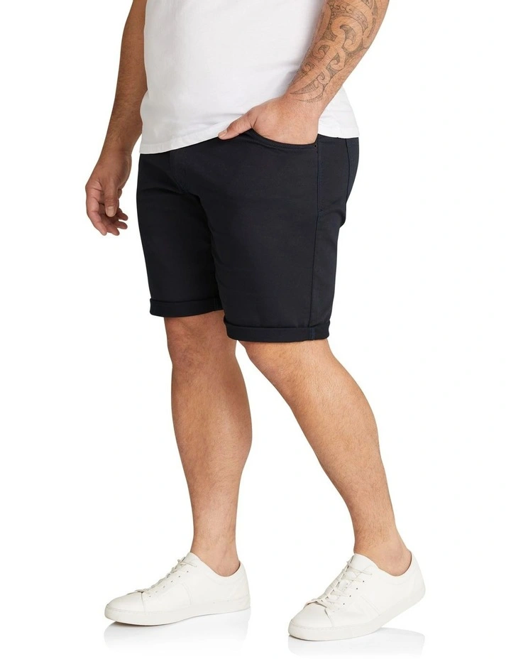 Cameron Knit Short in Navy