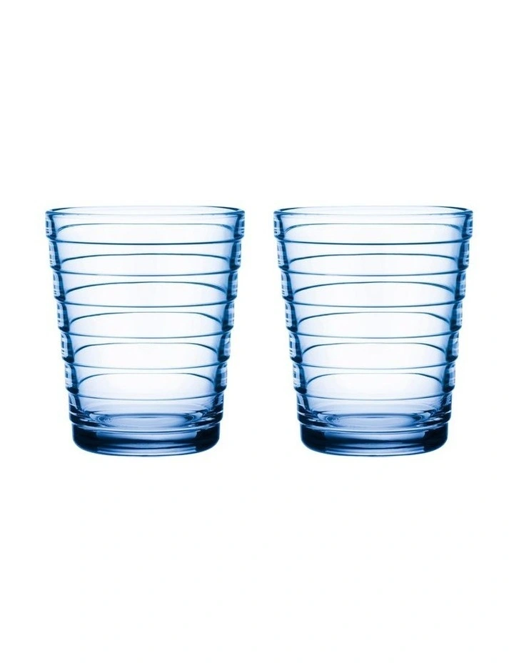 Aino Aalto Set of 2 Tumbler Aqua