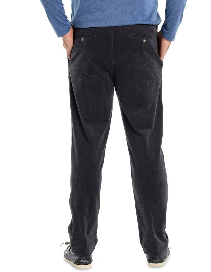 Woodbury Pull On Pant Blue