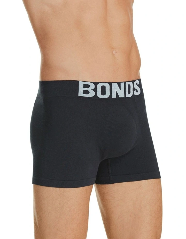 Seamless Trunk 3 Pack in Black