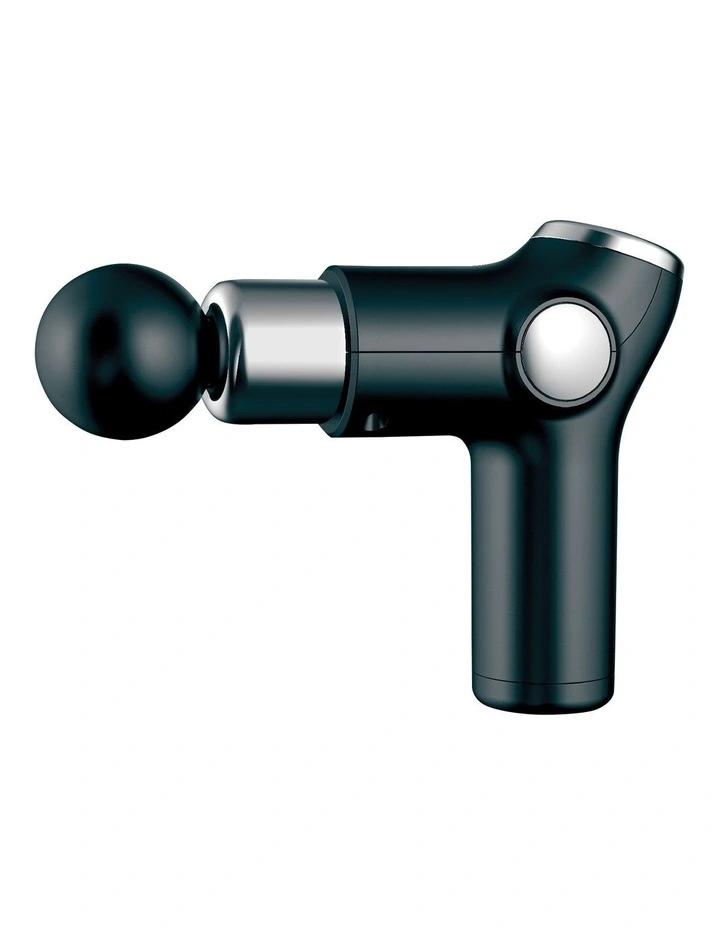 LCD Display Mini Therapy Massage Device in Black