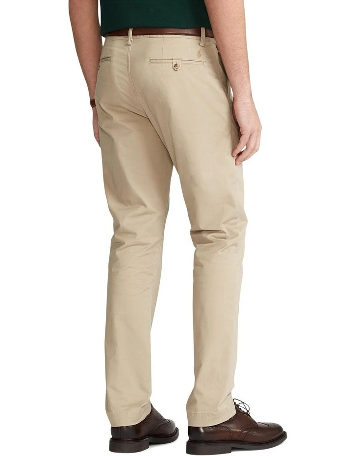 Stretch Straight Fit Chino Pant