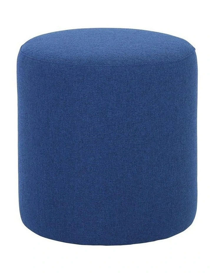 Omni Ottoman 46cm Midnight Blue