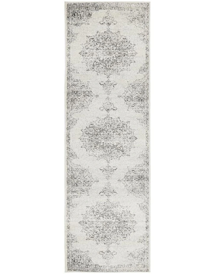 Chrome Rita Rug in Silver