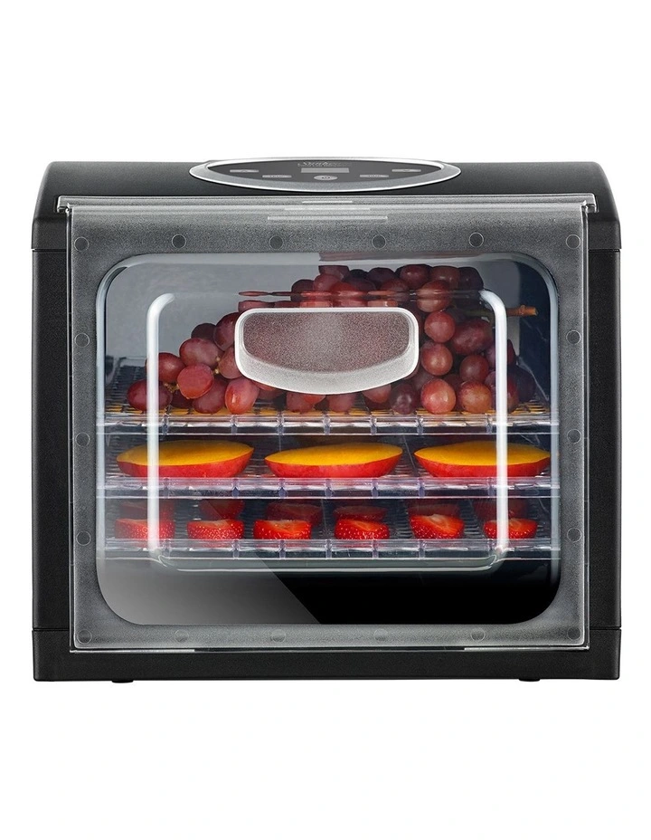 Food Lab Electronic Dehydrator in Black DT6000