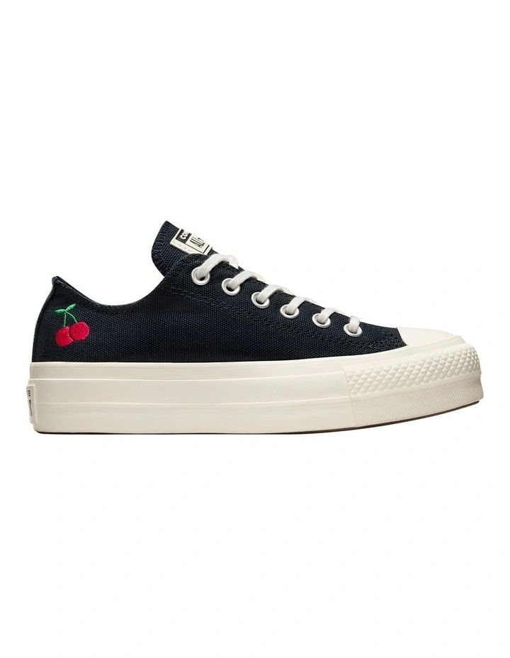 Chuck Taylor All Star Lift Platform Cherries Shoes in Multi