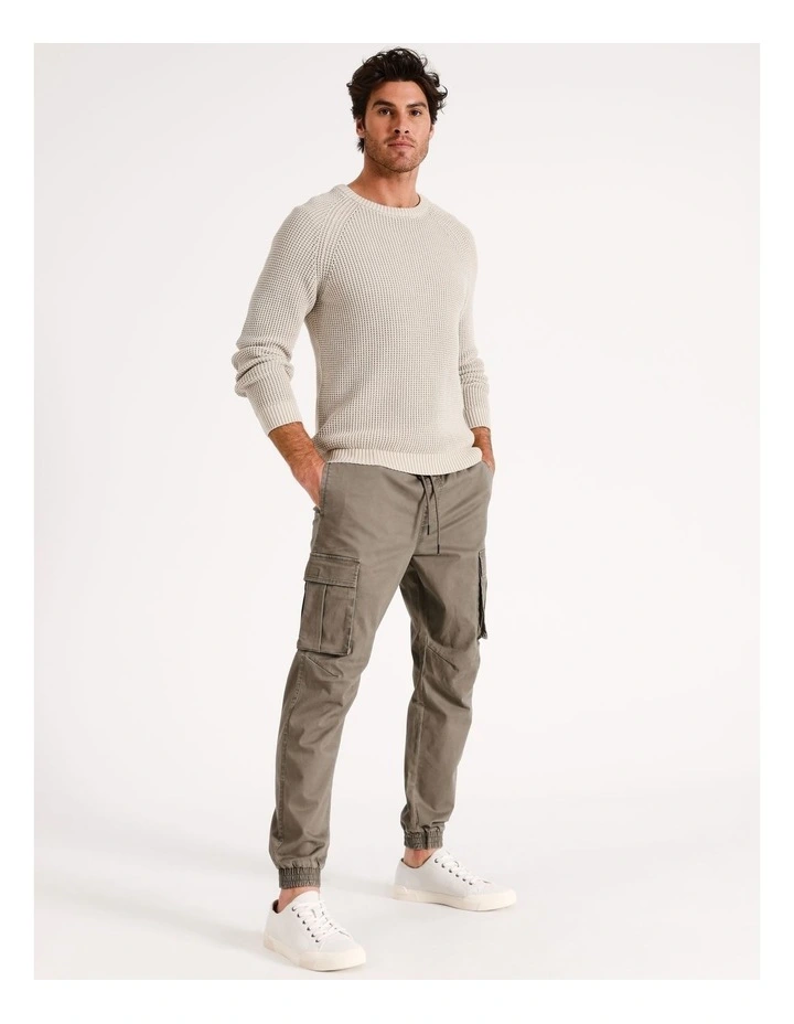 Killarney Cargo Pants in Khaki