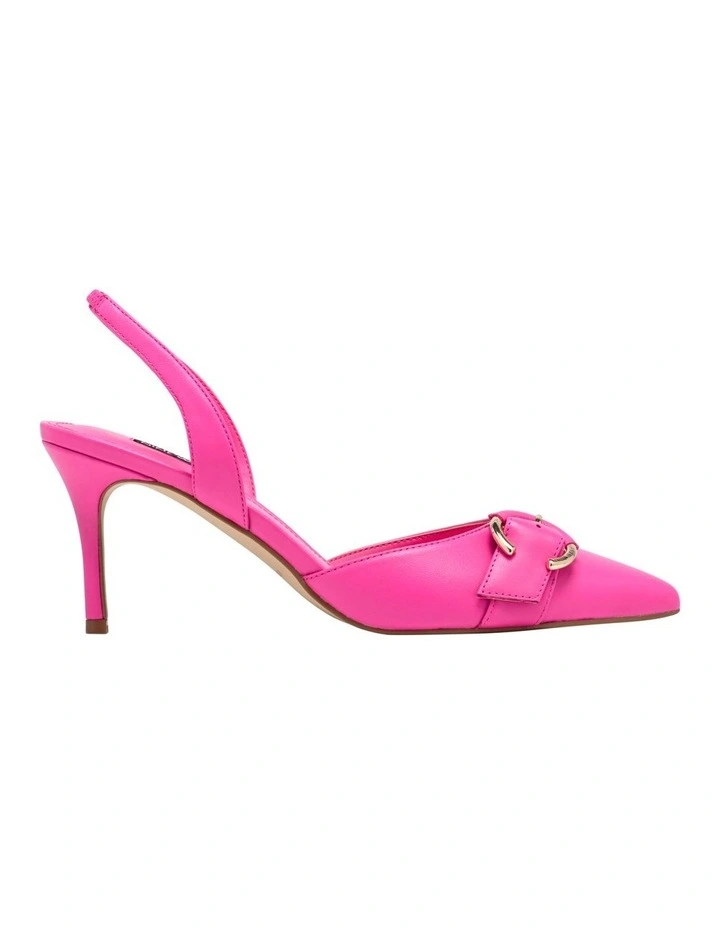 Mabla Slingback Pump in Pink