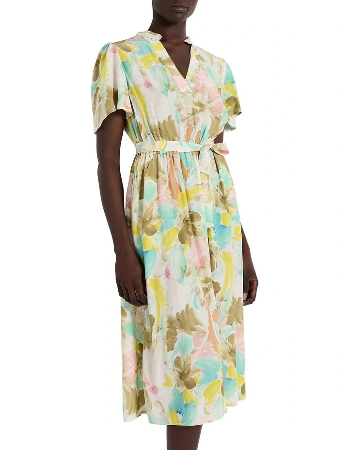 Fete Night Feelings Dress in Seafoam
