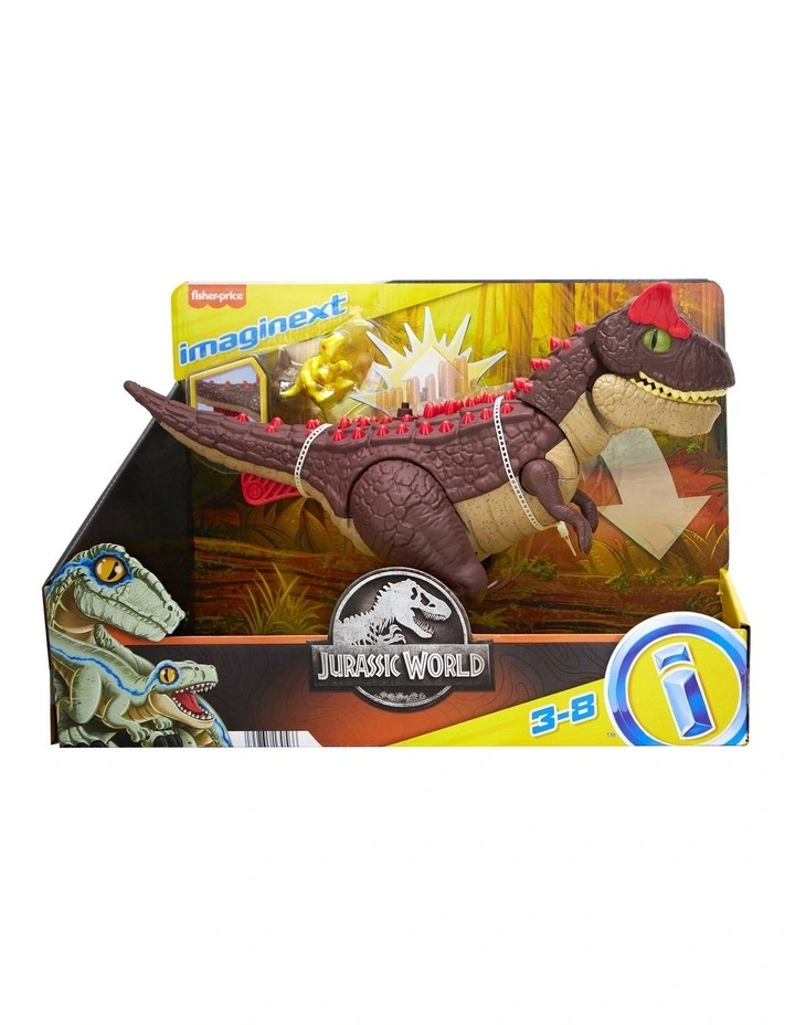 Jurassic World Spike Strike Carnotorous