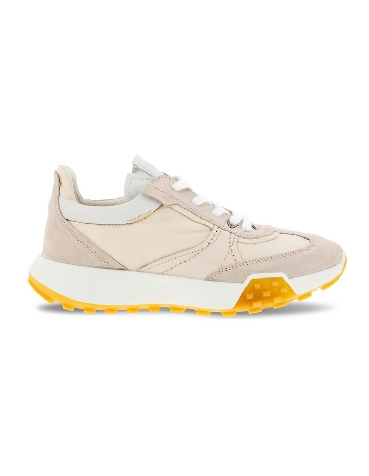 Retro Sneaker In Bone