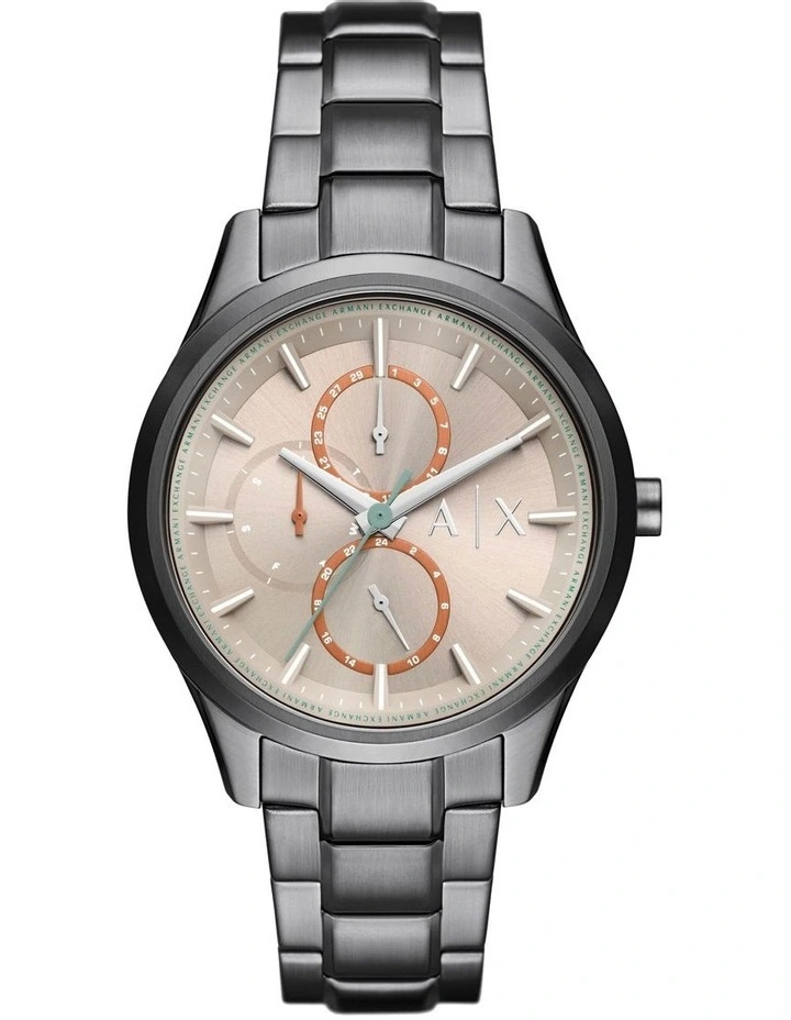 Dante Chronograph Watch AX1880 in Gun-Metal