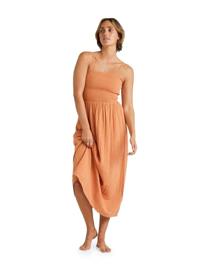 Vacay Dress in Caramel