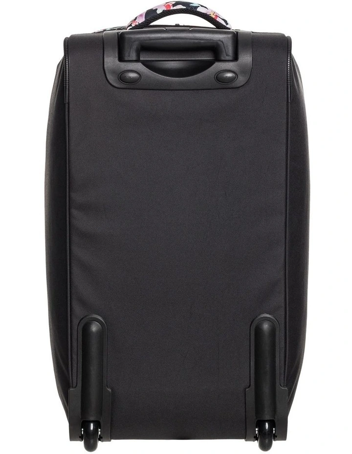 Feel It All Large Wheelie Duffle Bag in Anthracite New Life