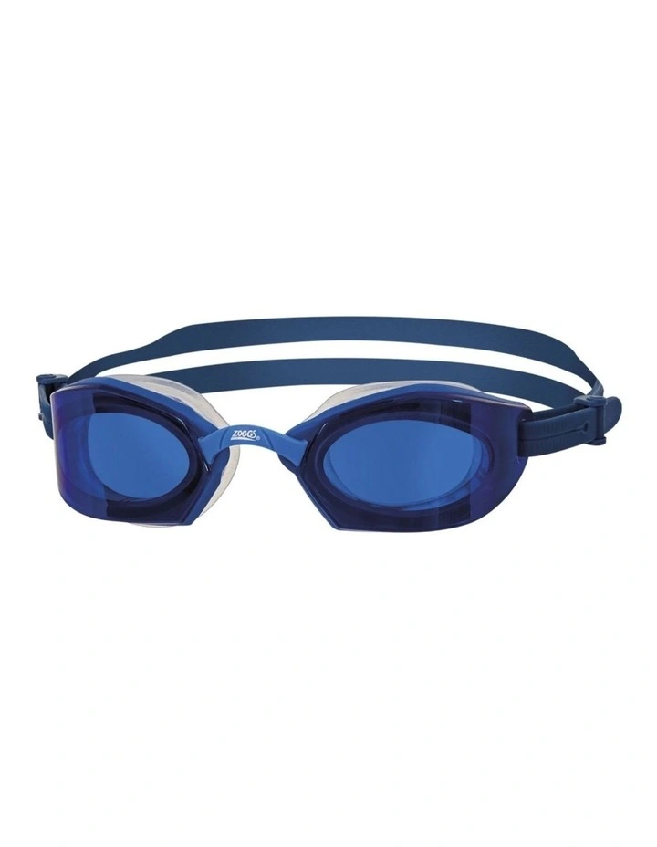 Ultima Air Titanium Mirror Swimming Goggles in Blue