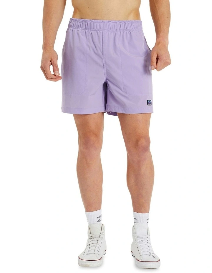 Treaty Walker Short in Purple