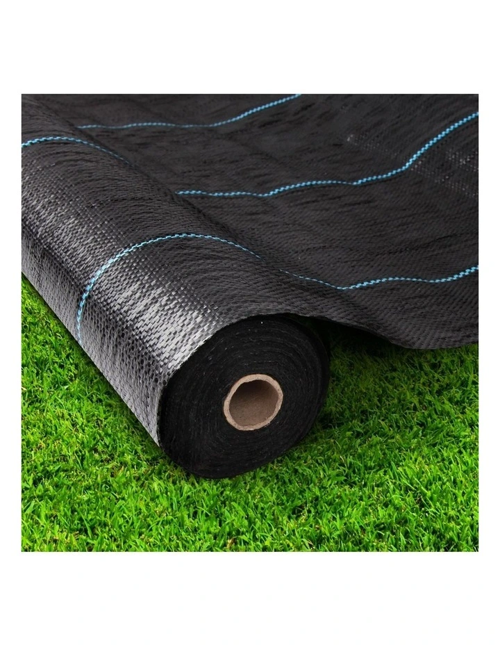 Instahut Weedmat Woven Fabric 0.915x 200m