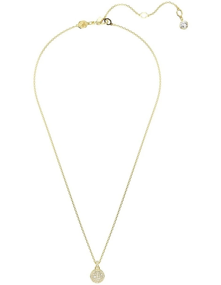 Meteora Pendant Gold-Tone Plated in White